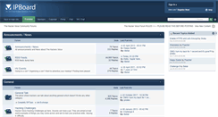 Desktop Screenshot of forums.hackervoice.co.uk